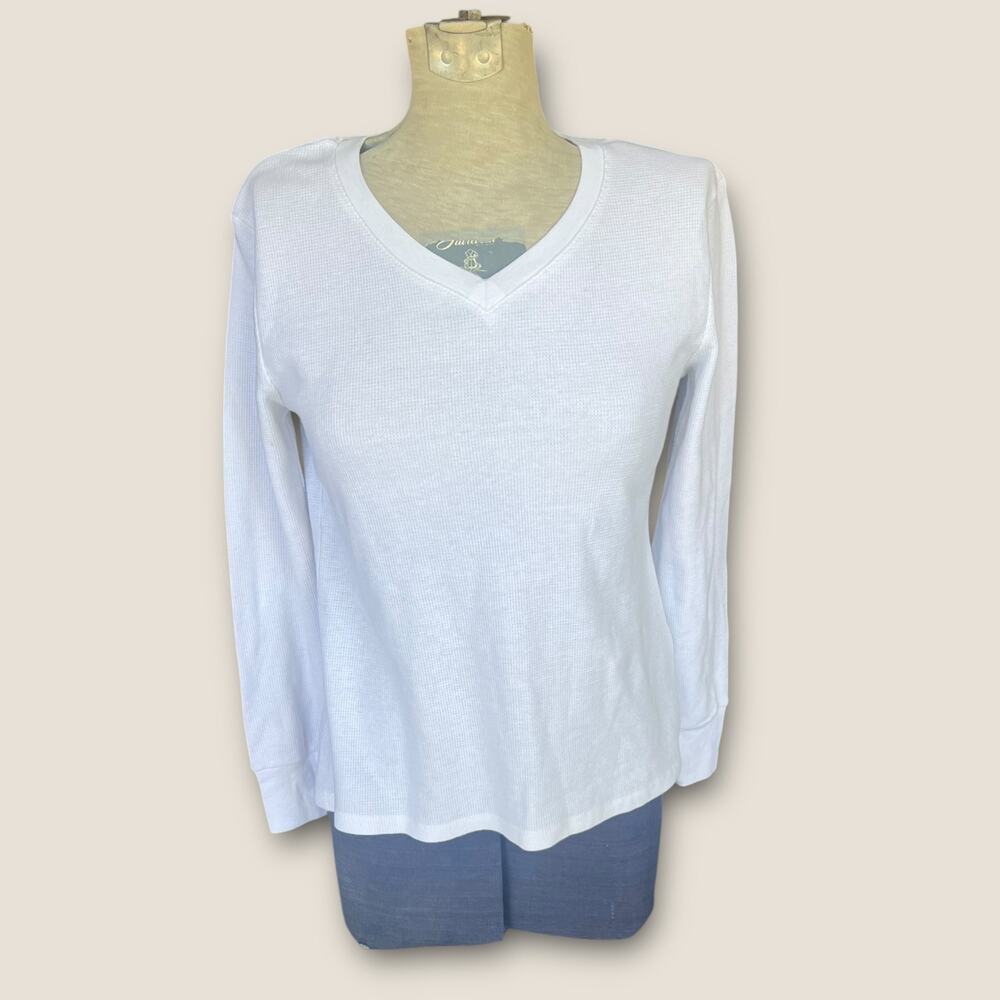 Long Sleeve White Shirt